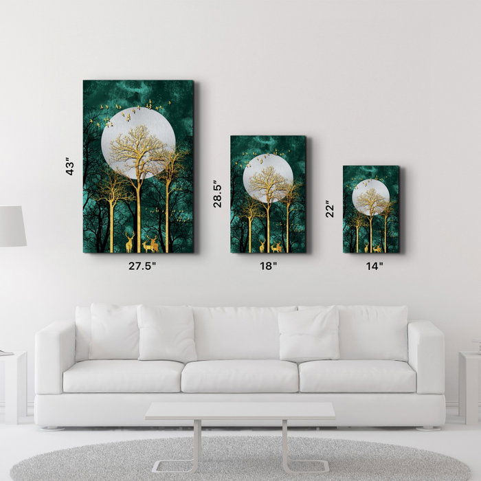 Wallity CAM-1066 Pintura Decorativa de Vidrio Templado Multicolor 46 x 72 cm Wallity CAM-1066 Pintura Decorativa de Vidrio Templado Multicolor 46 x 72 cm